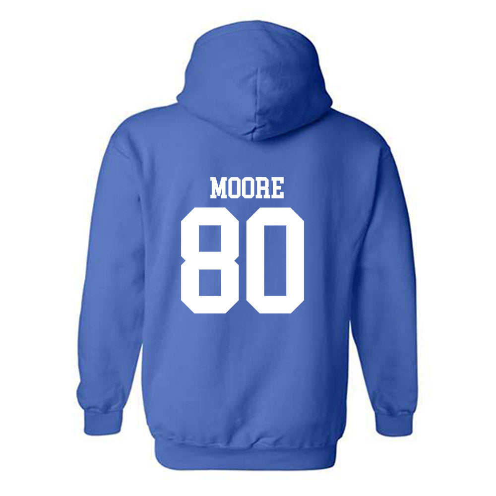 MTSU - NCAA Football : Zaidyn Moore - Replica Shersey Hooded Sweatshirt-1