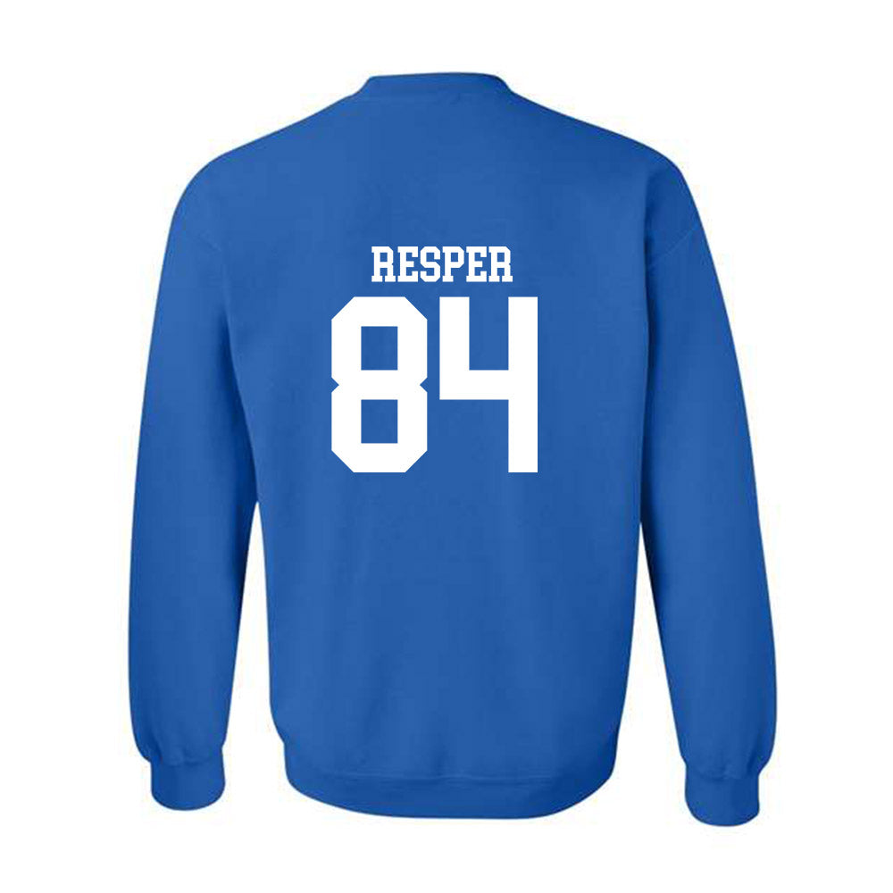 MTSU - NCAA Football : Tyson Resper - Replica Shersey Crewneck Sweatshirt-1