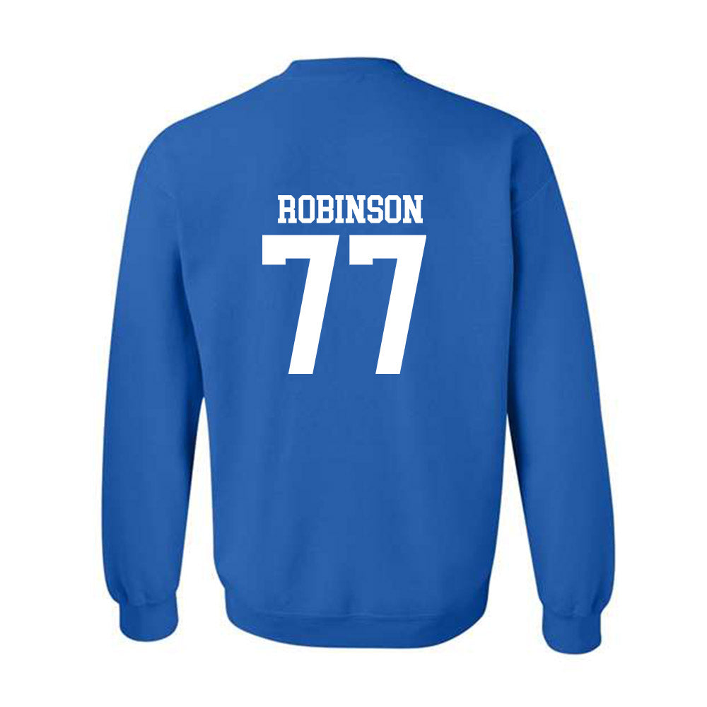 MTSU - NCAA Football : jaylen robinson - Replica Shersey Crewneck Sweatshirt