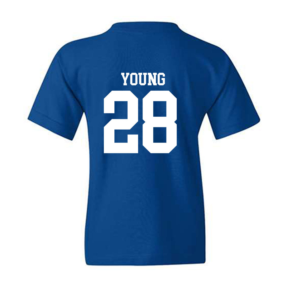 MTSU - NCAA Football : Alan Young - Replica Shersey Youth T-Shirt-1