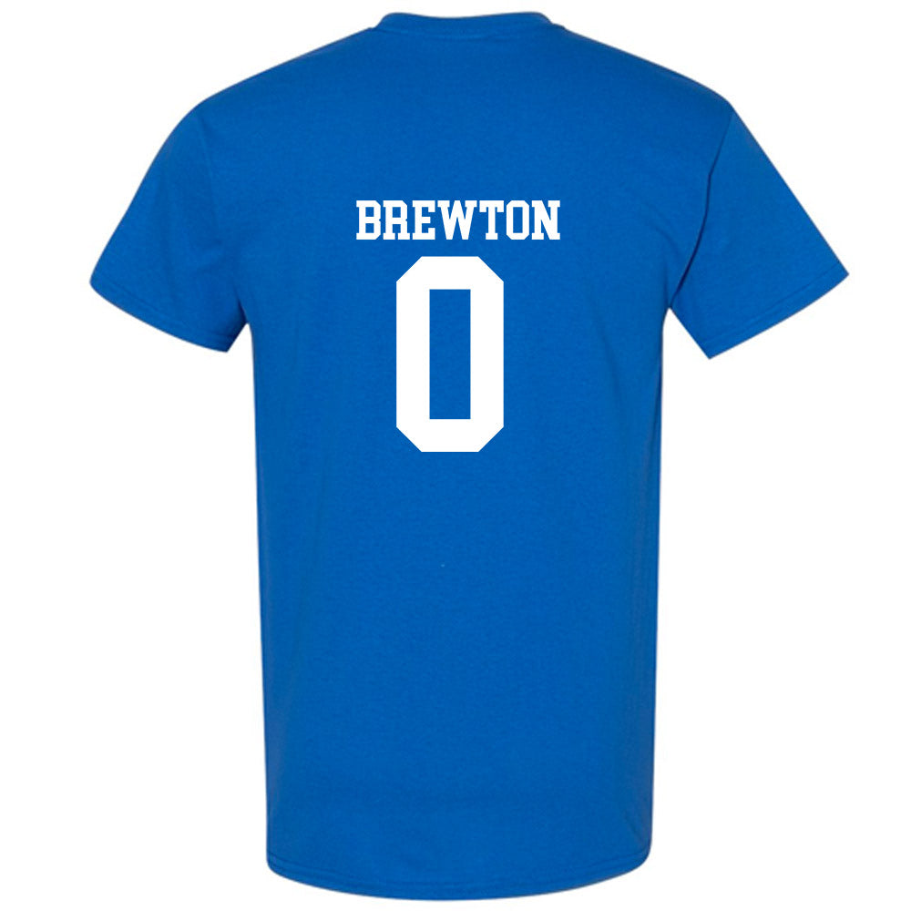 MTSU - NCAA Football : Brian Brewton - Replica Shersey T-Shirt