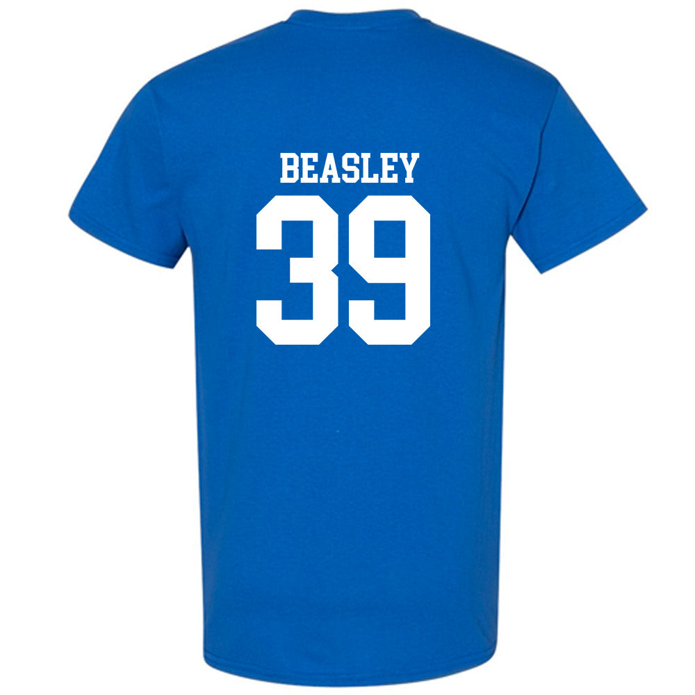 MTSU - NCAA Football : Jordan Beasley - Replica Shersey T-Shirt