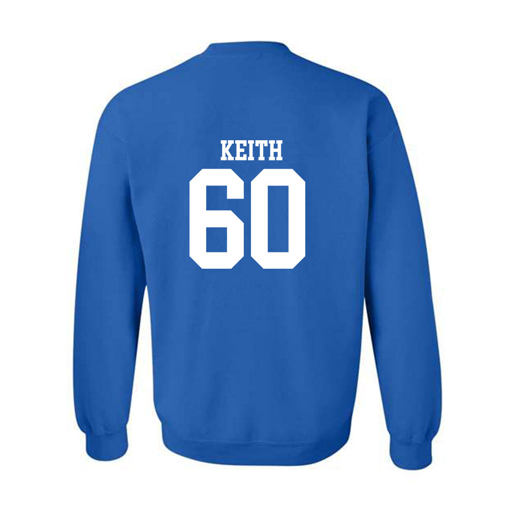 MTSU - NCAA Football : Derrick Keith - Crewneck Sweatshirt