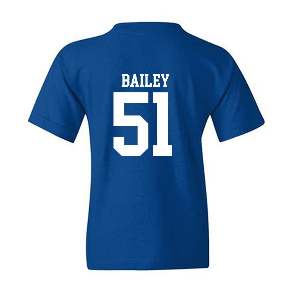 MTSU - NCAA Football : Amarrien Bailey - Replica Shersey Youth T-Shirt-1