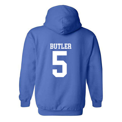 MTSU - NCAA Football : Myles Butler - Hooded Sweatshirt