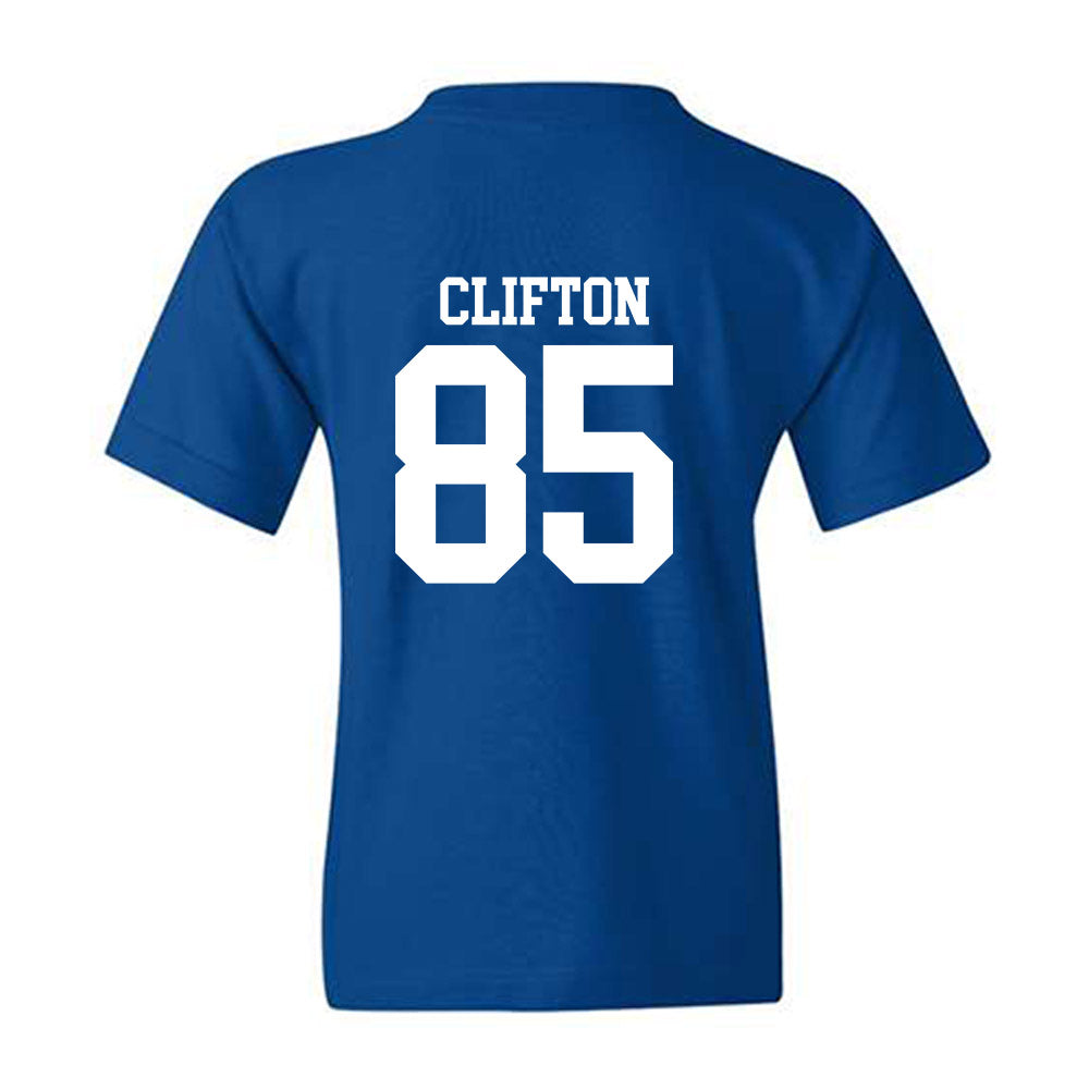 MTSU - NCAA Football : Neo Clifton - Replica Shersey Youth T-Shirt-1