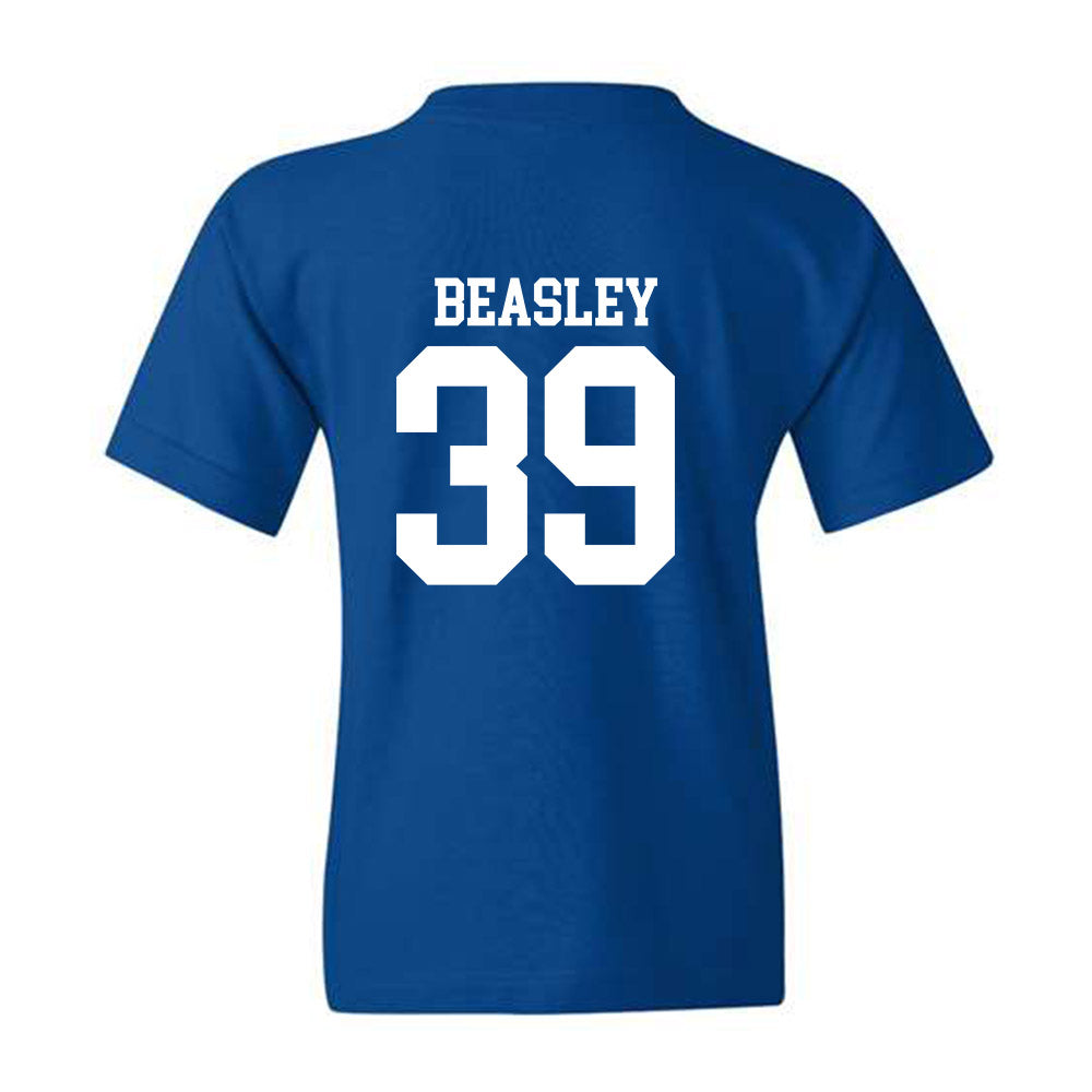 MTSU - NCAA Football : Jordan Beasley - Replica Shersey Youth T-Shirt