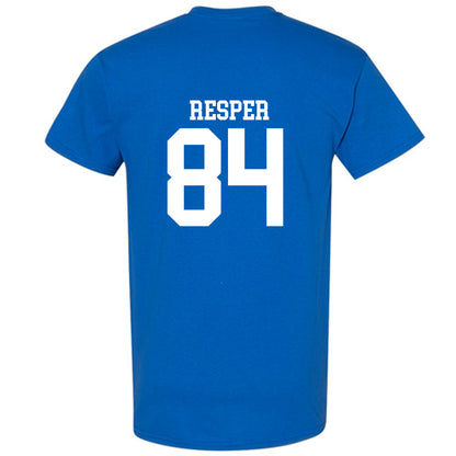 MTSU - NCAA Football : Tyson Resper - Replica Shersey T-Shirt-1