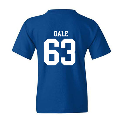 MTSU - NCAA Football : Alexander Gale - Replica Shersey Youth T-Shirt