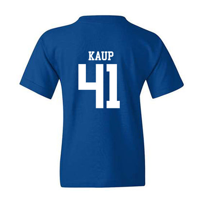 MTSU - NCAA Football : Christopher Kaup - Replica Shersey Youth T-Shirt-1