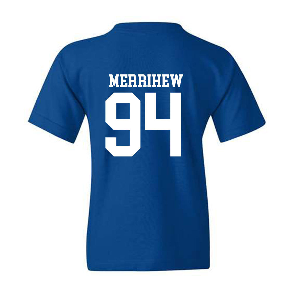 MTSU - NCAA Football : Ayden Merrihew - Youth T-Shirt