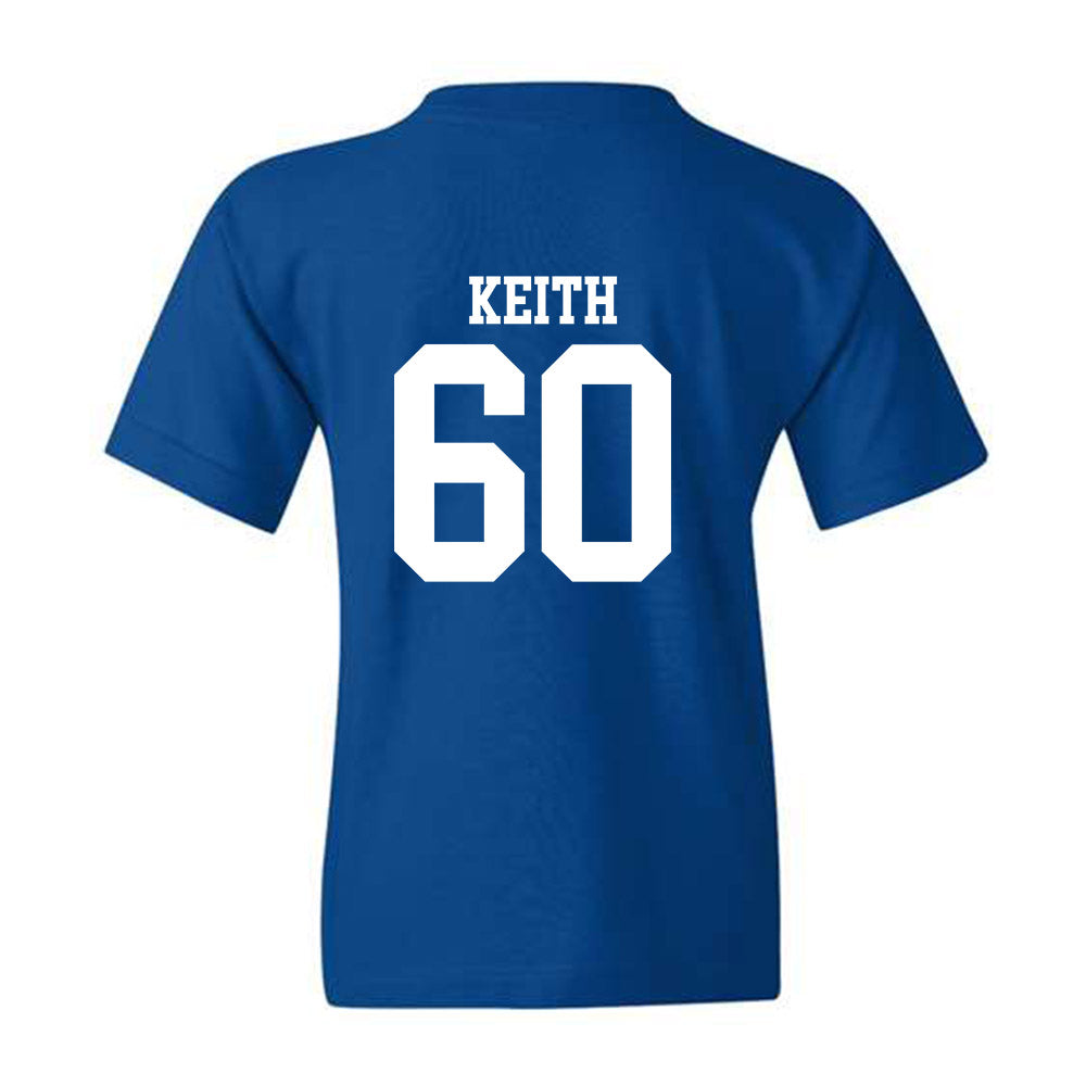 MTSU - NCAA Football : Derrick Keith - Youth T-Shirt