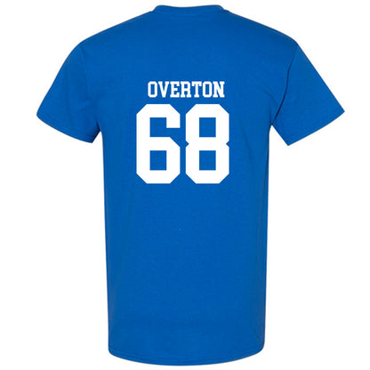 MTSU - NCAA Football : Jason Overton - Replica Shersey T-Shirt