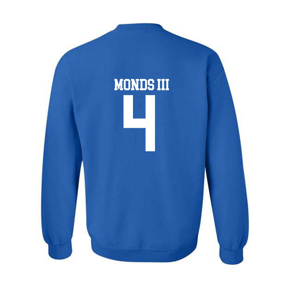 MTSU - NCAA Football : James Monds III - Replica Shersey Crewneck Sweatshirt