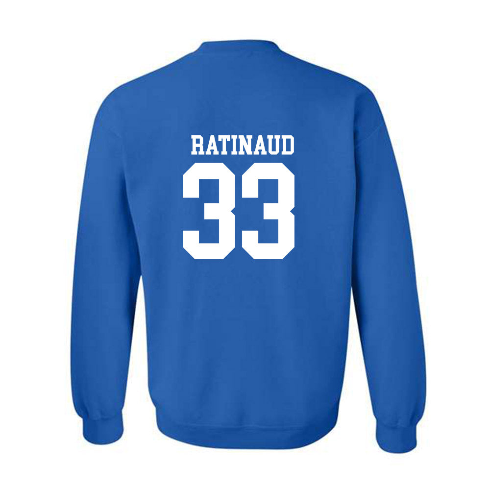 MTSU - NCAA Football : Taylor Ratinaud - Crewneck Sweatshirt