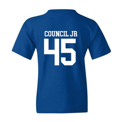 MTSU - NCAA Football : Bobby Council Jr - Youth T-Shirt