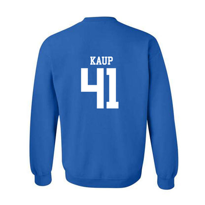 MTSU - NCAA Football : Christopher Kaup - Replica Shersey Crewneck Sweatshirt-1