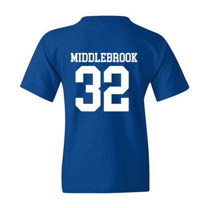 MTSU - NCAA Football : Jekail Middlebrook - Replica Shersey Youth T-Shirt