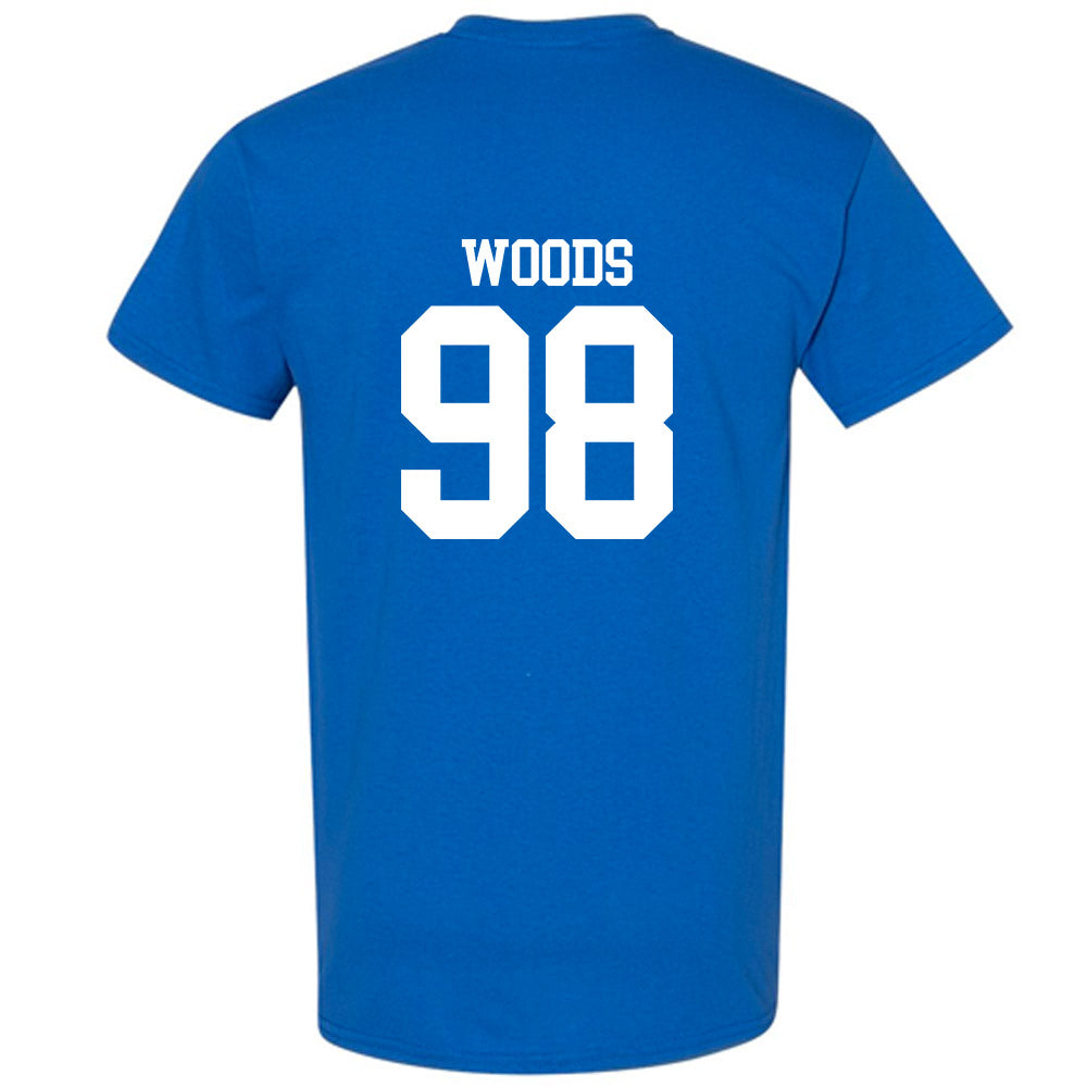 MTSU - NCAA Football : Shakai Woods - T-Shirt