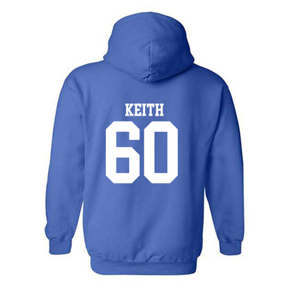 MTSU - NCAA Football : Derrick Keith - Hooded Sweatshirt