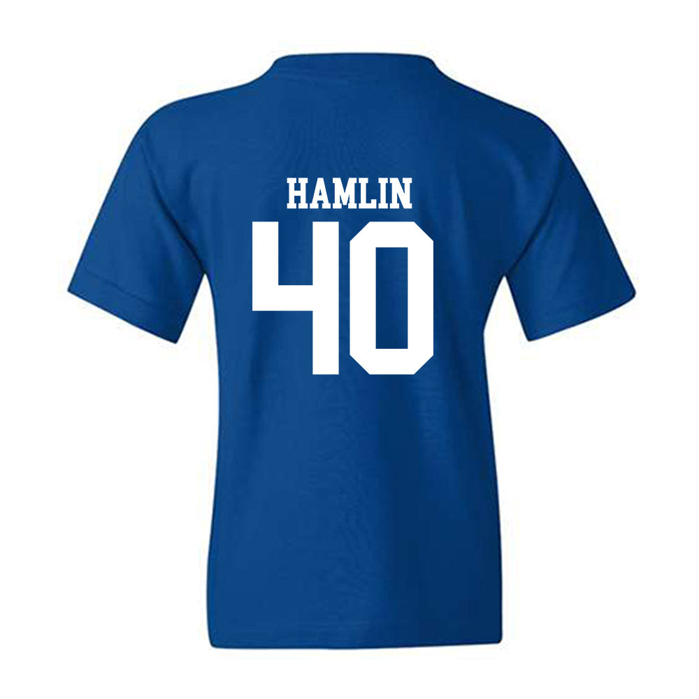 MTSU - NCAA Football : Henry Hamlin - Replica Shersey Youth T-Shirt-1