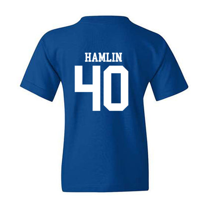 MTSU - NCAA Football : Henry Hamlin - Replica Shersey Youth T-Shirt-1