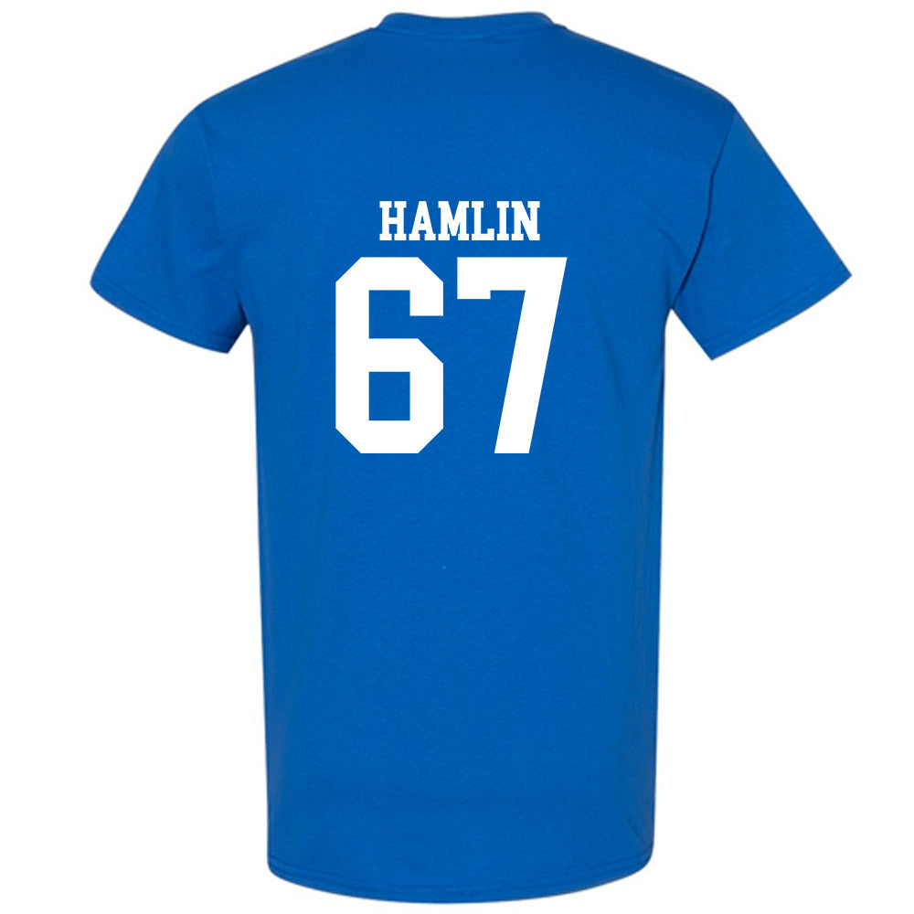 MTSU - NCAA Football : Henry Hamlin - Replica Shersey T-Shirt