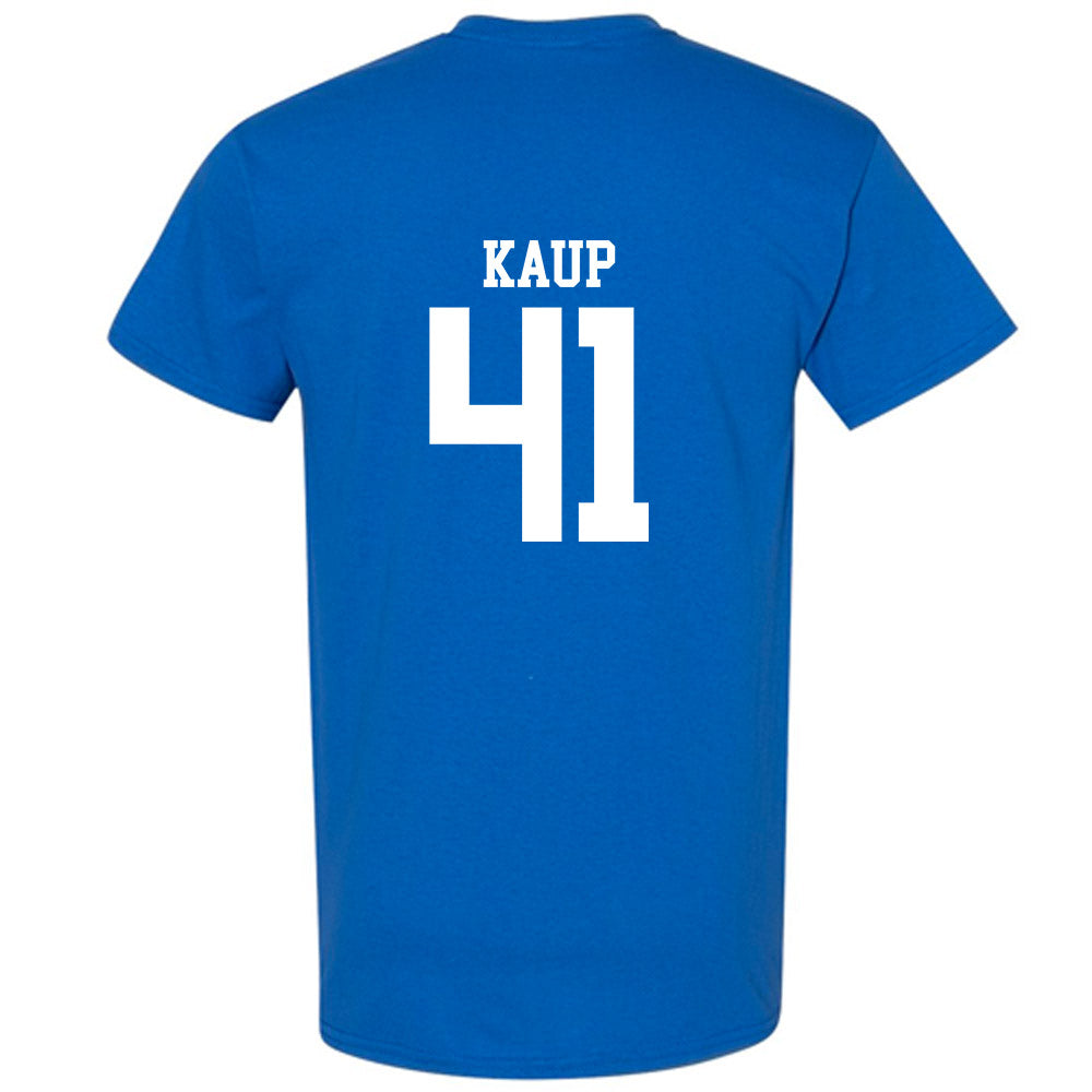 MTSU - NCAA Football : Christopher Kaup - Replica Shersey T-Shirt-1