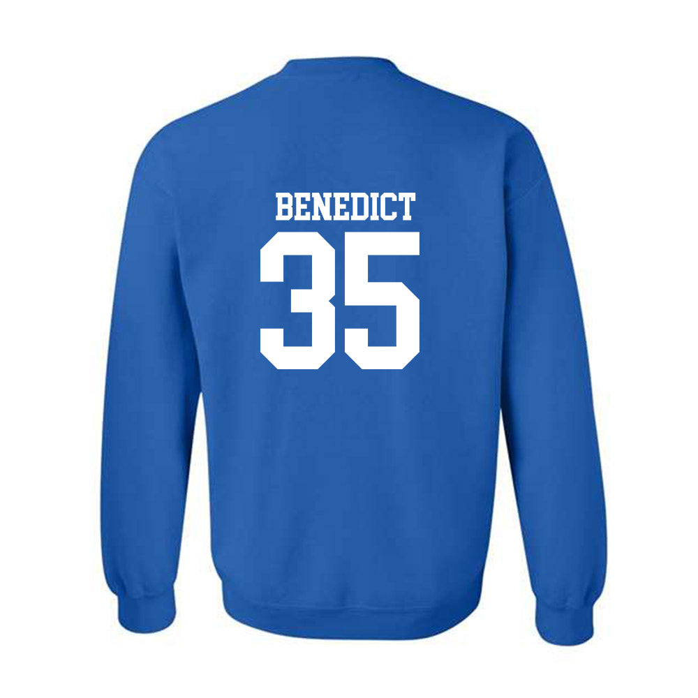 MTSU - NCAA Football : Zachary Benedict - Crewneck Sweatshirt