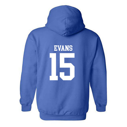 MTSU - NCAA Football : Josh Evans - Hooded Sweatshirt