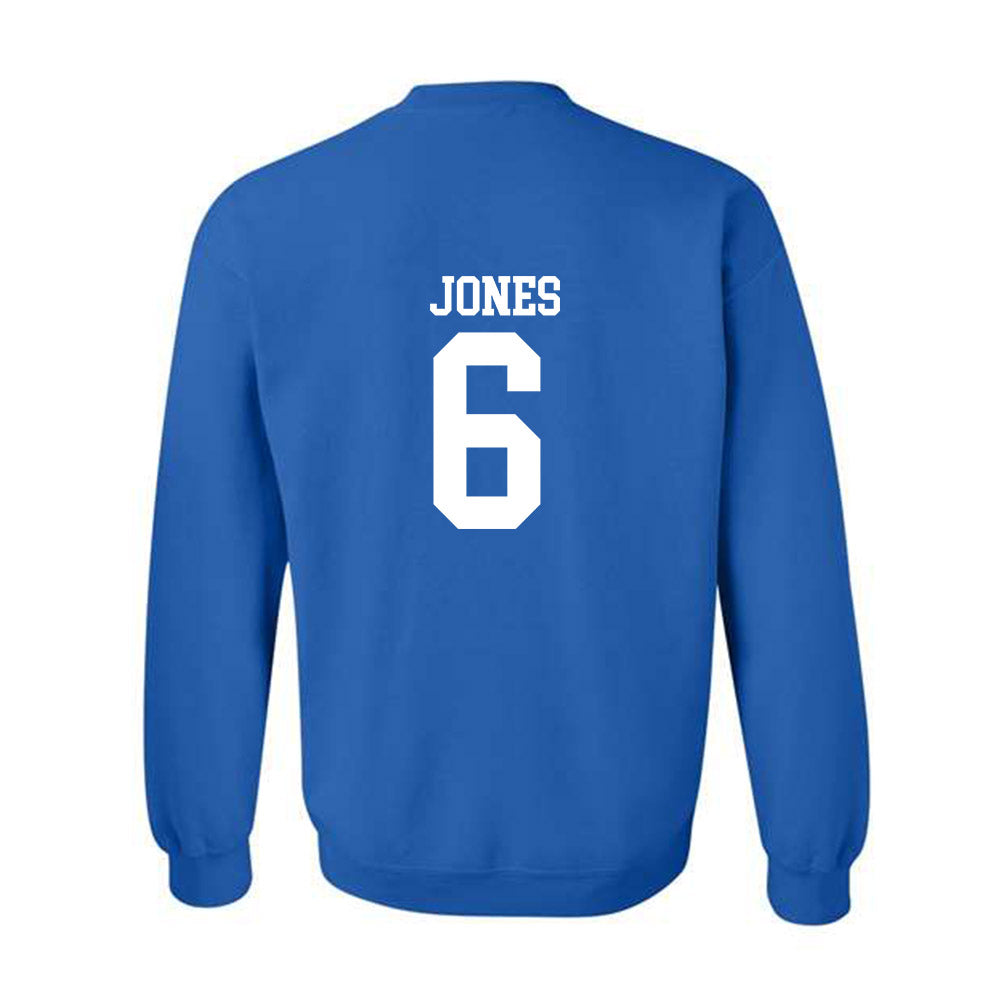 MTSU - NCAA Football : Antoine Jones - Replica Shersey Crewneck Sweatshirt-1