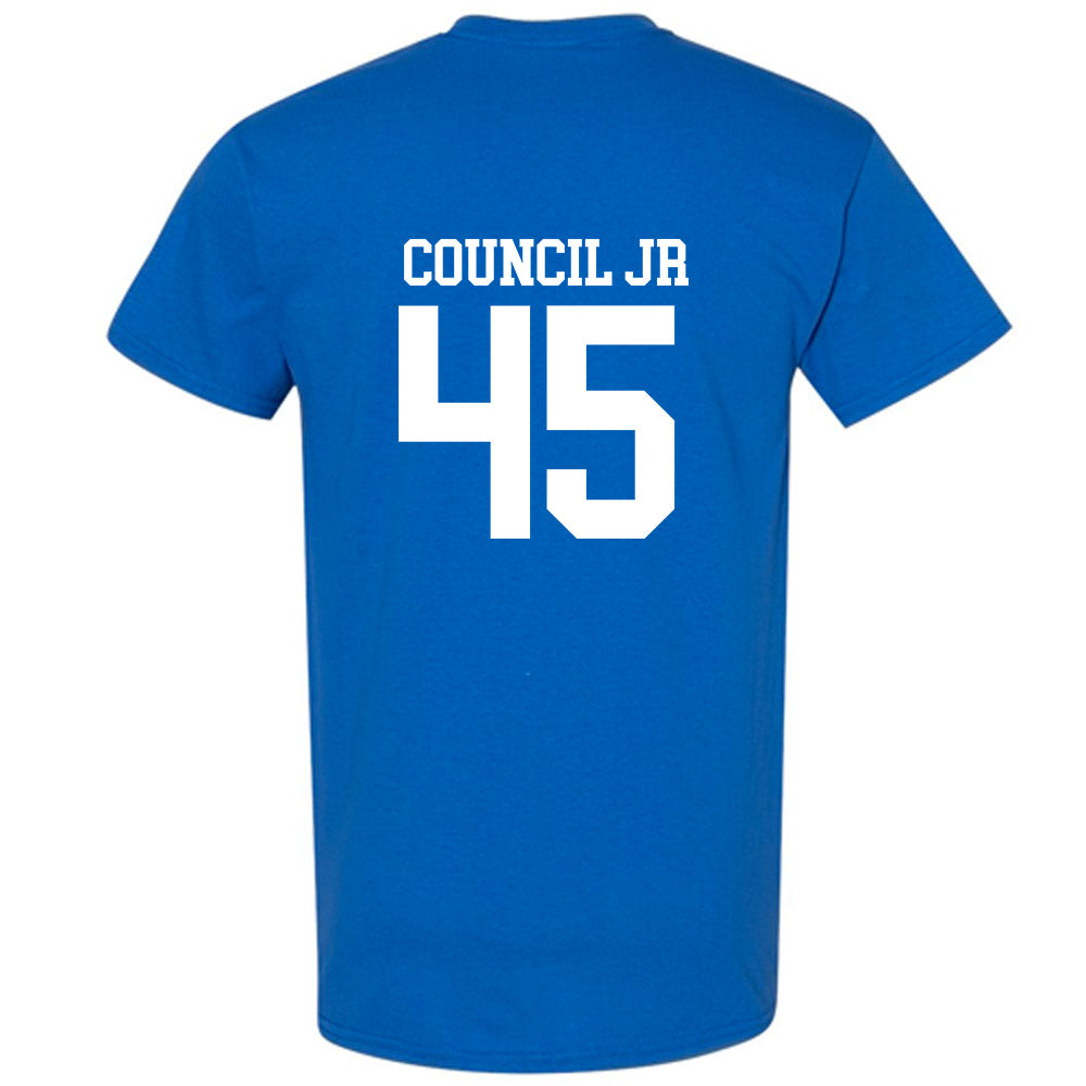 MTSU - NCAA Football : Bobby Council Jr - T-Shirt