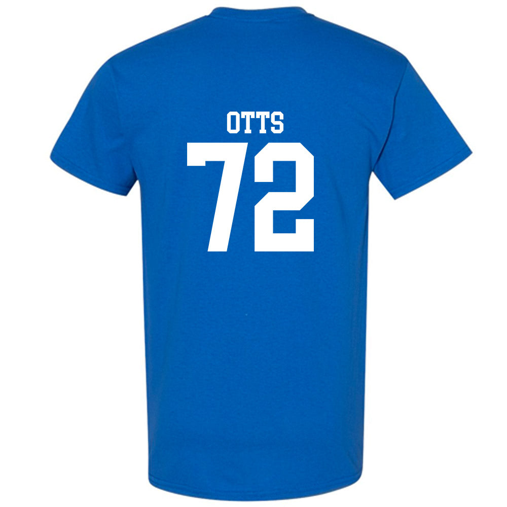 MTSU - NCAA Football : Jacob Otts - Replica Shersey T-Shirt-1