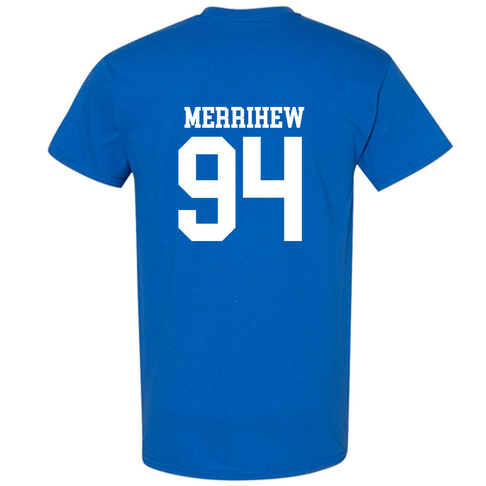 MTSU - NCAA Football : Ayden Merrihew - T-Shirt