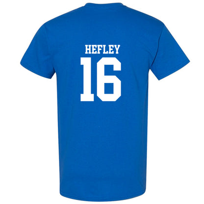 MTSU - NCAA Football : Ren Hefley - T-Shirt