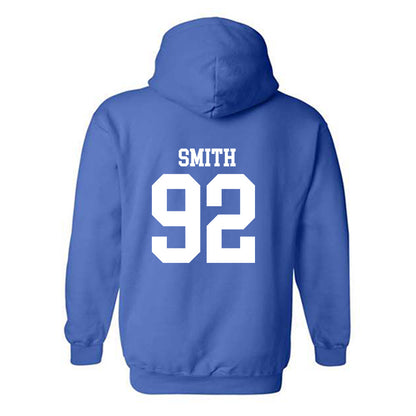 MTSU - NCAA Football : Damonte Smith - Replica Shersey Hooded Sweatshirt