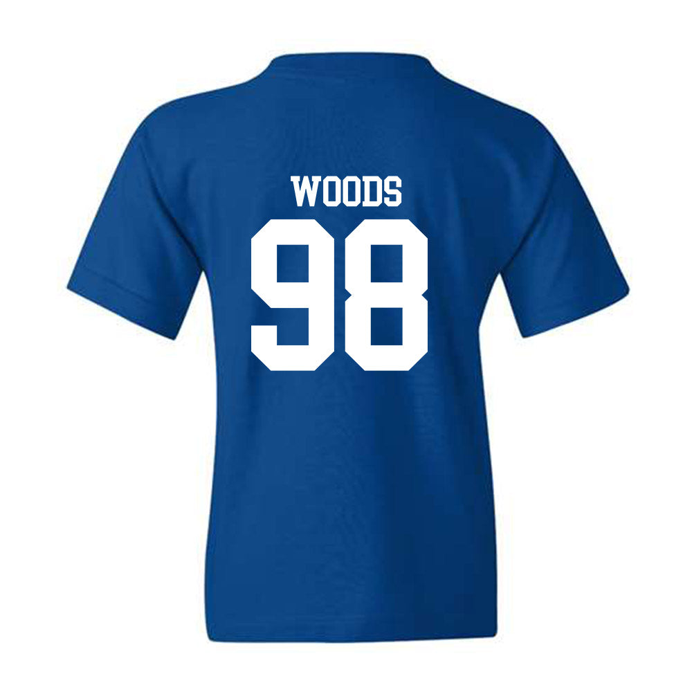 MTSU - NCAA Football : Shakai Woods - Youth T-Shirt