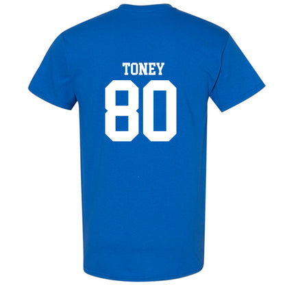 MTSU - NCAA Football : Aj Toney - T-Shirt