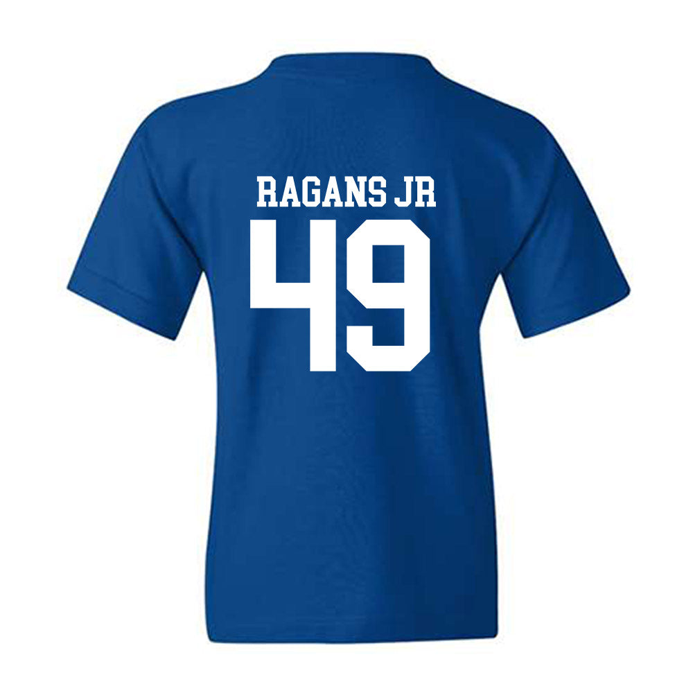 MTSU - NCAA Football : Christopher Ragans Jr - Replica Shersey Youth T-Shirt-1