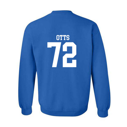 MTSU - NCAA Football : Jacob Otts - Replica Shersey Crewneck Sweatshirt-1
