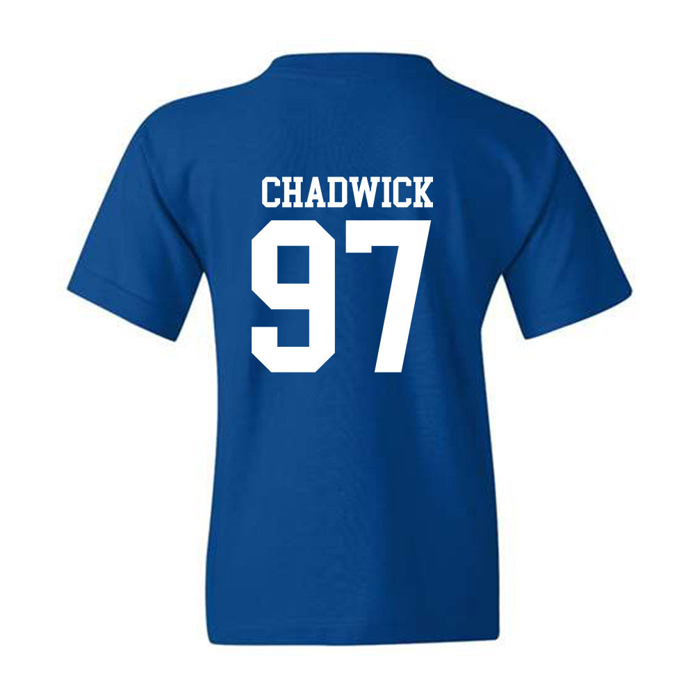 MTSU - NCAA Football : Grant Chadwick - Replica Shersey Youth T-Shirt