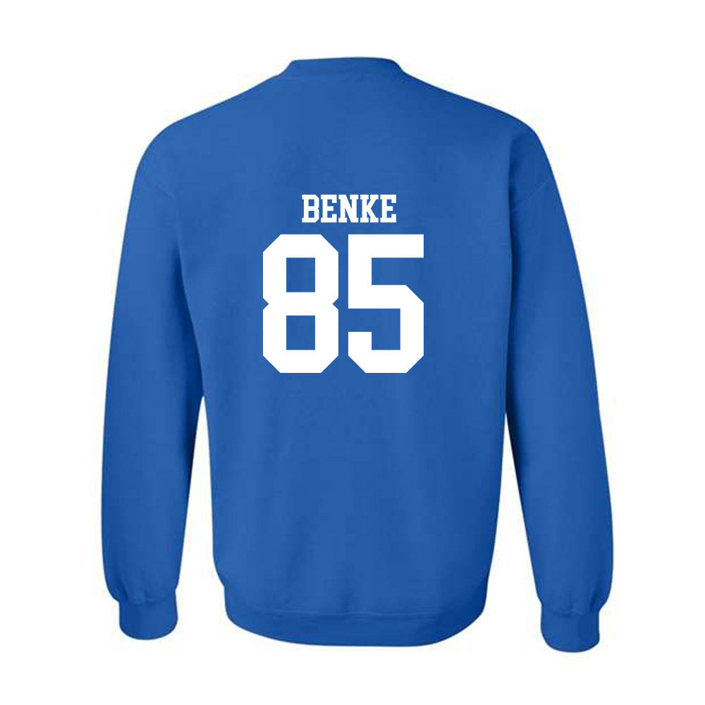 MTSU - NCAA Football : Brody Benke - Crewneck Sweatshirt