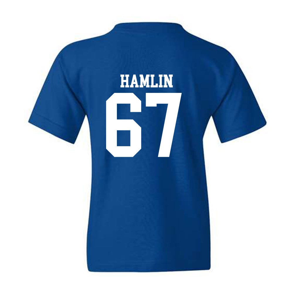 MTSU - NCAA Football : Henry Hamlin - Replica Shersey Youth T-Shirt