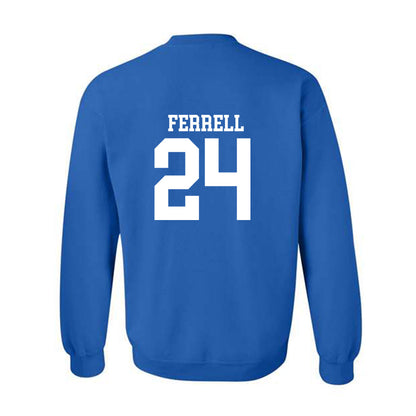 MTSU - NCAA Football : Trevon Ferrell - Replica Shersey Crewneck Sweatshirt