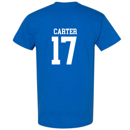 MTSU - NCAA Football : Gamarion Carter - Replica Shersey T-Shirt