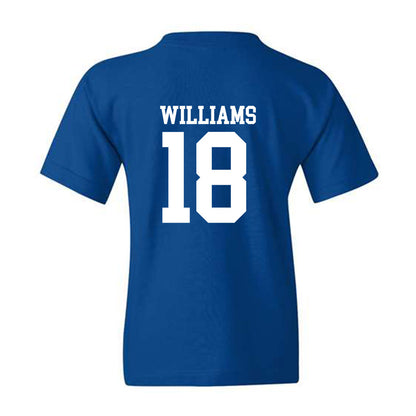 MTSU - NCAA Football : Xavier Williams - Replica Shersey Youth T-Shirt