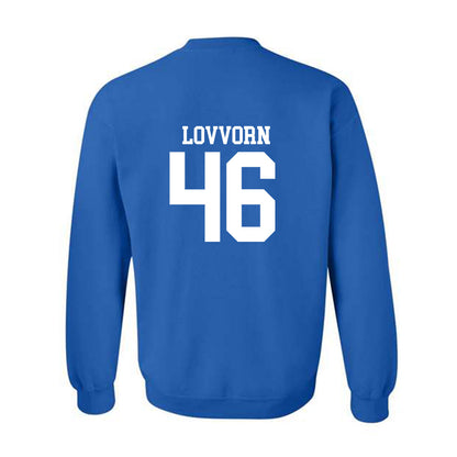 MTSU - NCAA Football : Sawyer Lovvorn - Crewneck Sweatshirt