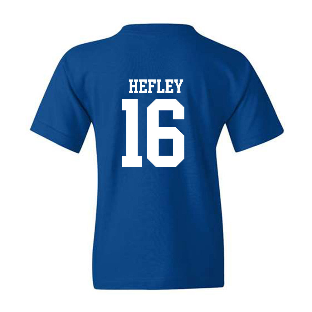 MTSU - NCAA Football : Ren Hefley - Youth T-Shirt