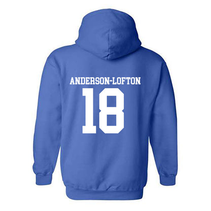 MTSU - NCAA Football : Stanley Anderson-Lofton - Replica Shersey Hooded Sweatshirt-1