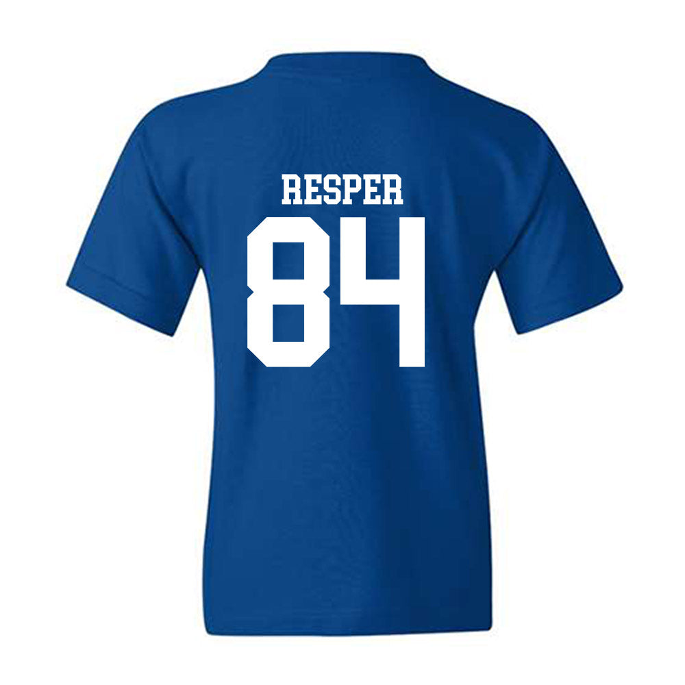 MTSU - NCAA Football : Tyson Resper - Replica Shersey Youth T-Shirt-1